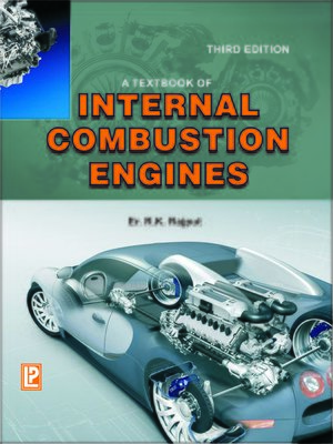 cover image of A Textbook of Internal Combustion Engines